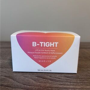 MAËLYS B-TIGHT Firming Booty Mask - Pink and Orange